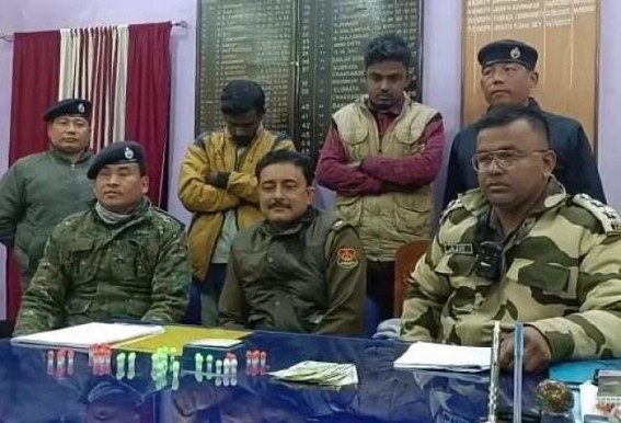 Two arrested with Brown Sugar by Police from Battala Two arrested with Brown Sugar by Police from Battala
